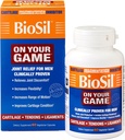 Oyununuzda Biosil - 60 Veggie Capsules - Patentli ch-OSA Kompleksi ile - Ortak Ağrı Yardımı için Collagen Prodüksiyonunu artırmak - Flexability & Range of Motion - GMO Free - 30 Günlük Supply