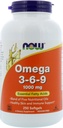 Şimdi Gıdalar 2 Pack Omega 3-6-9, 1000 mg, 250 Softgels