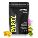 Parti Recovery Gummies – Detox, Hydration & Energy Boost with Electrolytes & Matcha – Brain Fog & Support Mood – Pack Gummies per Pack