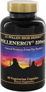 C.C. Pollen Energy 520mg - 90 caps, (CC Pollen Company)