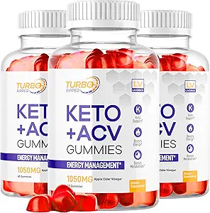 (3 Pack) Turbo Ripped Keto Kilo Yi ACV Gummies, Turbo RCU Keto ACV Gummies, Turbo Ripped Gummies, TurboRipped Keto ACV Apple Cider Vinegar Advanced Multivitamin Sağlıklı Yumurtalar 3 Ay