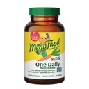 MegaFood Kids Μία Καθημερινή Πολυβιταμίνη - Βολικό Mini Multivitamin για παιδιά - με ψευδάργυρο, βιταμίνες C, B & D - Χορτοφαγική, Χωρίς γλουτένη, Μη ΓΤΟ - 30 δισκία, 30 σερβιέτες
