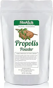 Stakich Bee Propolis Toz - All Natural- 1 Pound (16 Ounce)