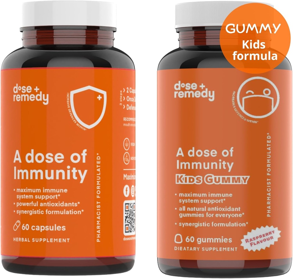 Immunity Yetişkinler Plus Kids Formula