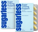 Şekersiz Dur Sugar Cravings Supplement Sche - Natural Craving Blocker with Berberine, Chromium, CoQ10 & L-Theanine - 30 Count & Count 15 Travel Dimensions, Non-GMO & Gluten-Free