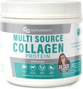 CB Supplements Multi Collagen proteini - Ortak, Skin, Gut, Saç ve Çiçek Sağlığı - Tip I, II, III, V & X - Grass-Fed & Clean - 58 Servisler