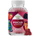 Phytoral Vegan Çocuklar Oda Gummies - Potent Chewable Brain Support for Children - Gelişmişler Concentration & Memory - Calming Supplements & Focus Gummies for Kids - Non-GMO & Gluten-Free - 60 Count