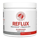 Reflux - Digestive Supplement - Κάθε Tub = 30 Scoops = 30 Services - Mucosal Support for Acid Issues - with Mucosave FG and Slippery Elm Bark (1 Tub)
