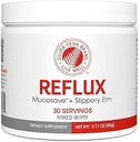 Reflux - Digestive Supplement - Her Tub = 30 Scoops = 30 Hizmet - Mucosal Support for Acid Issues - Mucosave FG ve Terpery Elm Bark (1 Tub)