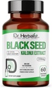 Dr. HERBALIST Black Seedhopper 350 mg – 60 Vegan Capsules | 10:1 Ekstraksiyon = 3,500 mg Raw Black Seed Toz | Premium Nigella Sativa Supplement | High Youmoquinone | Natural Wellness Support 350mg – 60 Vegan Capsules | 10:1 Ekstraksiyon = 3500 mg Raw Black Seed Toz | Premium Nigella Sativa Supplement | High Youmoquinone | Natural Wellness Support | High