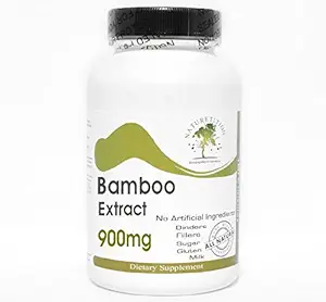 Bamboo Extract 900 mg - 90 Capsules - Nomixs - Naturetition Supplements