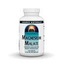 Source Naturals Magnesium Malate - 3750mg Per Serving - Essential Magnesium Malic Acid Supplement - 180 Tablets