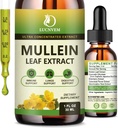 (2 Pack)% 98 Apsiyon Mullein Drops for Lungs, Powerful 5 in 1 Mullein Leaf Herbal Mix Extract, Natural Lungs Support Supplement for Lungs Cleanse & Detox and Respiratory Lung Health