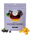 Arıcının Doğalları Honey Elder Cough Drops Immune Support with Vitamin D, çinko ve Propolis Throat Soothing Lozenges, 14 Ct