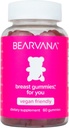 BEARVANA Top Support Gummies for Women | Support Natural Balance and Confidence | Fitness Supplement | Essential Vitamins | 9 Herbs Including Fenugreek, Flaxseed, Dong Quai| Berry Flavor | 60 Gummies