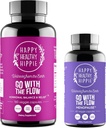 Mutlu Sağlıklı Hippie Go with The Flow Menopause Support & Go with The Flow Hormon Balance for Women (180ct)