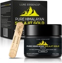 Saf Himalaya Organik Shilajit Giyim | 800 mg Potency Gold Grade | Fulvic Acid & Trace Minerals | Plant-Based | Non-GMO | 60g