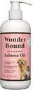 Brand - Wonder Bound Wild Αλάσκας Salmon Oil - Skin and Coat Support, Ωμέγα 3 συμπλήρωμα για το σκύλο και τη γάτα, 8 fl oz