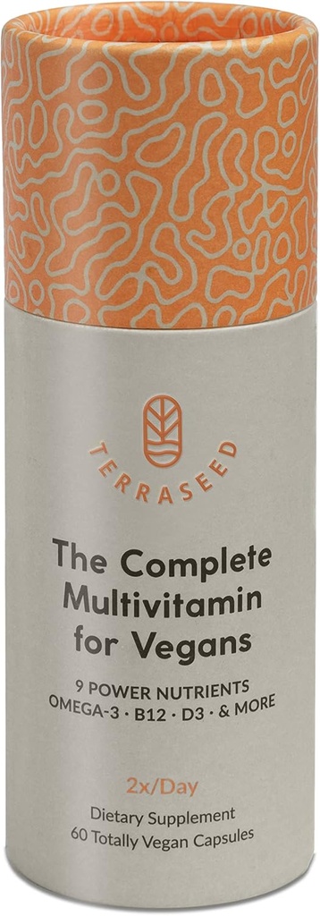 Demir, Omega 3, Vitamin D3, Folate, çinko, B12, & Daha Fazla - %100 Sürdürülebilir Vegan Vitaminleri - ABD'de Yapılacaklar (30 Gün Supply)