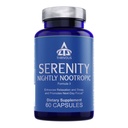 Thrivous Serenity Nightly Nootropic – Sleep & Relaxation Formula with KSM-66 Ashwagandha, L-Theanine, Magnezyum Glycinate & Melatonin – 60 Vegan Capsules