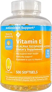 Üye Mark Vitamin E 180 mg, 500 Count