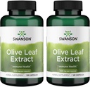 Swanson Olive Leaf Extract Capsules% 20 Ol Europein - (120 Capsules, 500 mg Her) 2 Şişe
