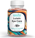 Lutein & Zeaxanthin Συμπλήρωμα ματιών για ενήλικες - Υποστήριξη προστασίας για τα μάτια - Yummy Mango Γεύση Vegan, Χωρίς γλουτένη, Made with Coconut Oil. 60 Gummies
