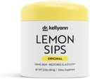 Dr. Kellyann Lemon Sips, Citrus Drink Mix (21 Σερβίρει) Επανένυδρη, Αποτοξίνωση, Αναζωογόνηση, Χωρίς Ζάχαρη, Χωρίς Λίπο, Μη ΓΤΟ, Ενυδατώματα και Φίρμες Δέρμα (Λεμόνι)