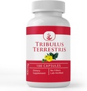 ΑΝΩΤΑΤΑ ΑΡΧΙΚΑ ΣΥΣΤΑΤΙΚΑ Tribulus Terrestris (100 κάψουλες) Πάντα καθαρό, χωρίς πρόσθετα ή πληρωτικά, Εργαστήριο Επαληθευμένο