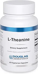 Douglas Laboratories L-Theanine | Calmness Bir Duyguyu Artırıyor | 60 Capsules