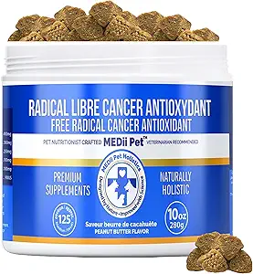 Köpek Kanseri Detox Antioksis + Free Radikal Blocker. Hiçbir Kimyasal Tüm Doğal, Holisitic. Bütün Çağlar. Sağlık Faydaları. Vet Önerilen, Beslenmeci Formula. Low Calorie