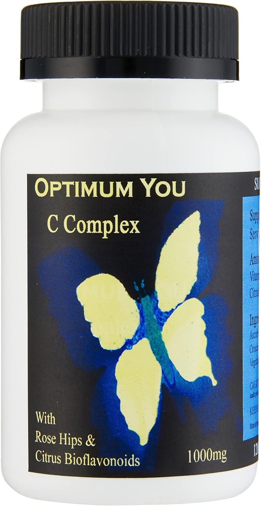 C for Vitamin Immune Support | Bioflavonoids, 1000 mg, 120 Tablet | Immune Support | Vascular Support | Collagen Support | Vascular Support | Collagen Support |