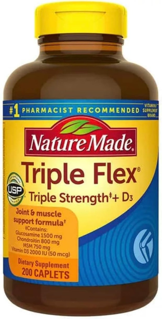 Doğa TripleFlex Triple Strength Caplets (200)