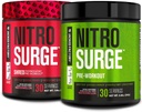 Jacked Factory Nitrosurge, Sumelon & Watermelons Nitrourge Pre-Workout for Men & Women