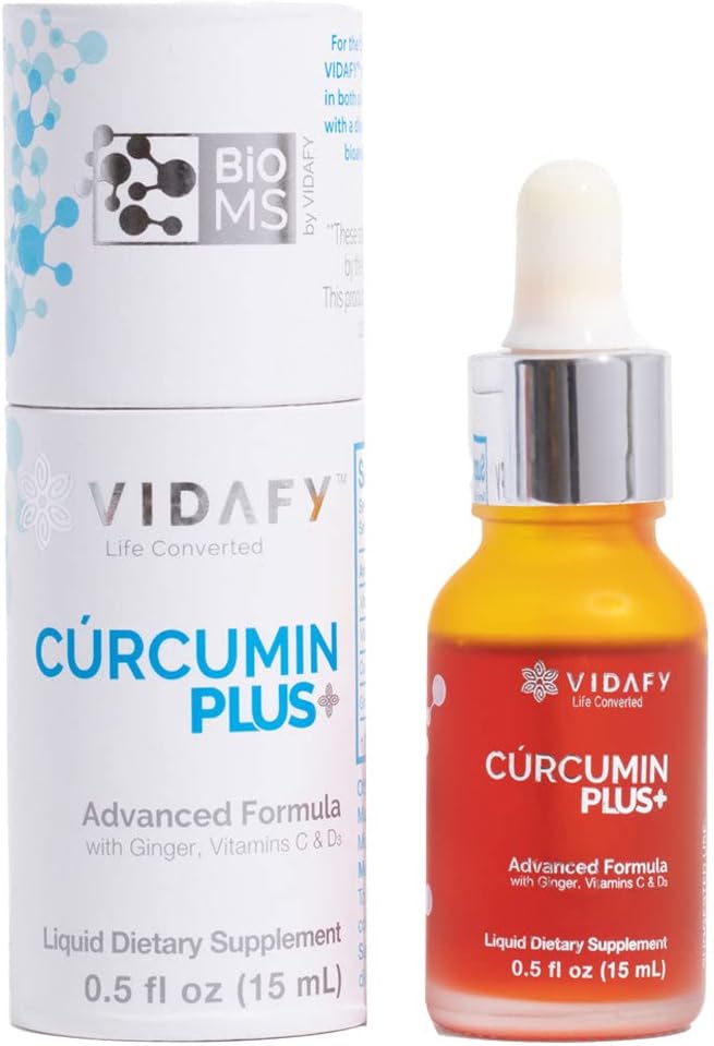 Turmeric Curcumin Plus - 15 ml Υγρές σταγόνες
