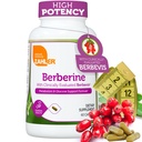 Klinik olarak Evaluated Berbevis, Metabolism ve Glucos Destek Formula, 60 Capsules.