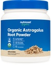 Nutricost Organic Astragalus Root Toz 1LB - Gluten Free, Non-GMO, Vegetarian