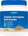 Nutricost Organic Astragalus Root Toz 1LB - Gluten Free, Non-GMO, Vegetarian