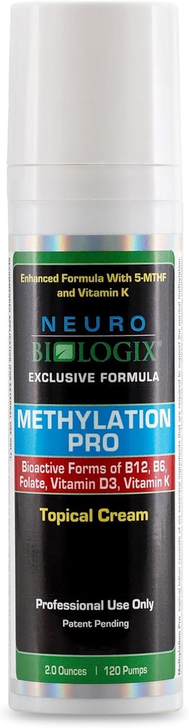 Topical Cream - Advanced Torchation Support with Torch Folate, B6, D3 & K1 for Mood, Focus, Energy & General Well-Being - Transdermal Vitamin Supplement for Better Abxia