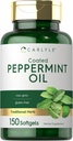 Carlyle Peppermint Oil Κάψουλες 