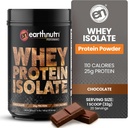 Whey Isolate Protein Powder – Post Processout Recovery Powder for Mus Recovery & Growth – 25g Protein – Εύκολα Digestible – Μη ΓΤΟ & Χωρίς γλουτένη – Σοκολάτα Γεύση – 20 Σερβιέτες (1,41 lbs)