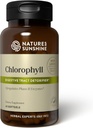 Nature's Sunshine Chlorophyll, 60 Softgel Capsules: Destek Digestion, Immunity & Detoxification with Internal Deodoranthes. Easy-to-Swallow Capsules Genel Well-Being & Energy