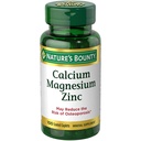 Nature's Bountyuba & çinko Caplets, Immune & Bone Health, Daily Supplement, 1000 mguba, 400 mg Magnezyum, 600 IU Vitamin D, Gluten Free, 100 Caplets