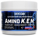 Evogen Amino KEM - EAA & BCAA αντλία σκόνης Volumizer 
