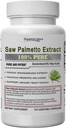 Superior Labs — Saw Palmetto Extract NonGMO, Non Synthetic— 300 mg Δοσολογία, 120 κάψουλες λαχανικών — Υποστηρίζει ροή & συχνότητα ούρων