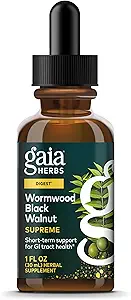 Γαία Βότανα Wormwood Μαύρο Walnut Supreme 1 Fl Oz, Υγρό εκχύλισμα