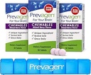Prevagen Regular Strength Karma Berry Chewables - 90 Tabletler (3 Ay Supply) | Apoaequorin Plus Vitamin D3'ü 7 Günlük Pill Minder