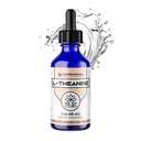 FWS L Theanine Liquid Drops, 200 mg 99 Pure Bioaktif L-Theanine, Organic, Natural, Vegan, GMO Calmness, Relaxation, Improv Mood, Restful Sleep, Yetişkinler ve Çocuklar için Yardım Ediyor