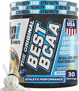 BPI Sports Best BCAA Toz - Kas Kurtarma Desteği - Branşlı Zincirler | Protein ve Kas Bina Blokları - Post Workout Recovery - Hydration - Blueberry Lemonade, 30 Hizmetler