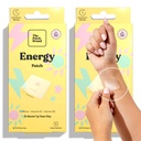 Patch Brand Energy Patches | Enerjiyi Caffeine ve B5 ve B3 ile Destekler | Tüm Doğal Wellness Patch Plante ve Cruelty Free Water Influence Patches That Last All Day